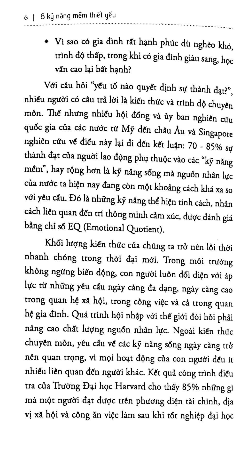 Sách - 8 Kỹ năng mềm thiết yếu