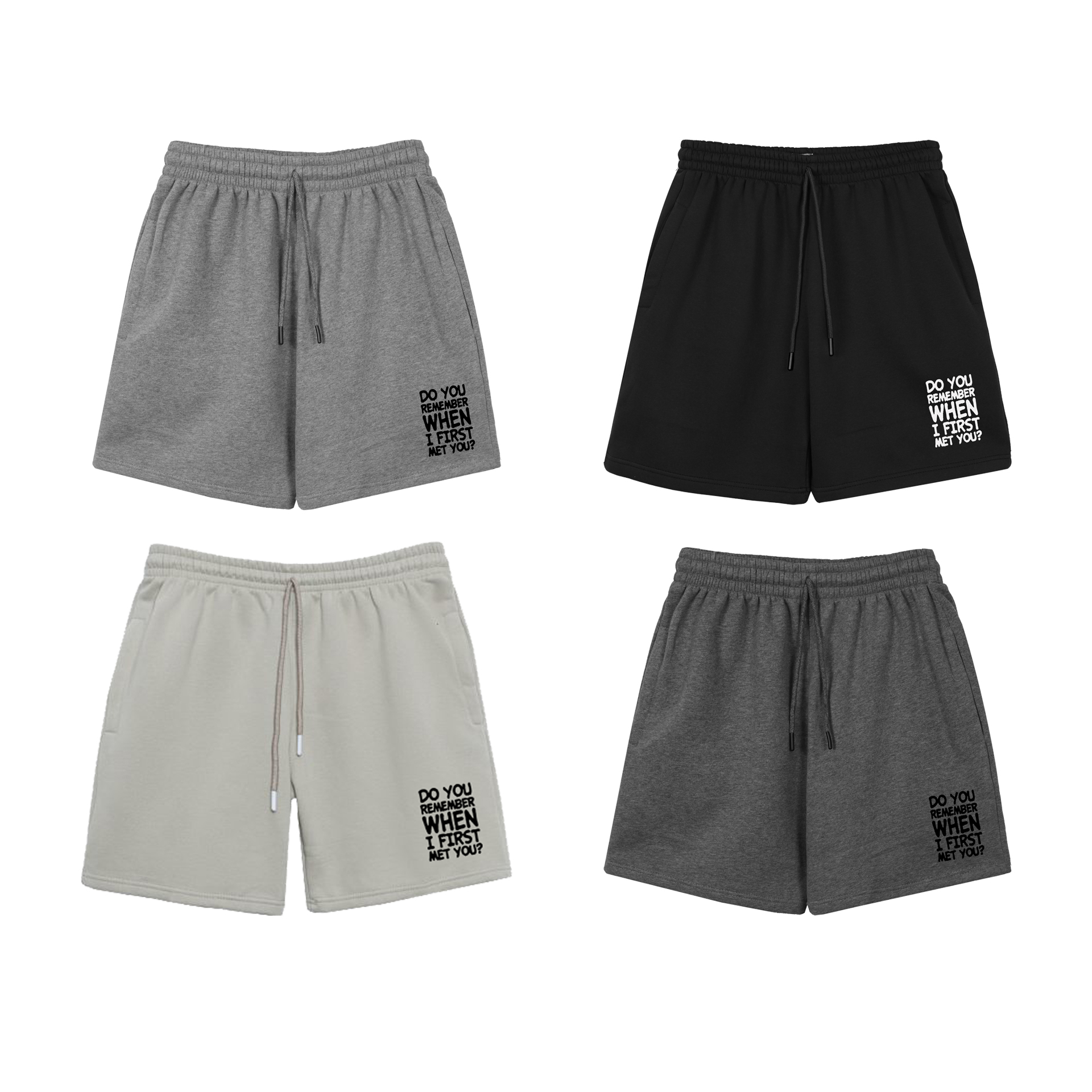 QUẦN FF TYPO DO YOU REMEMBER SHORT PANTS