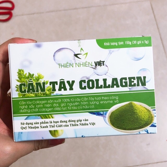Cần Tây Colagen (chính hãng được kiểm hàng)
