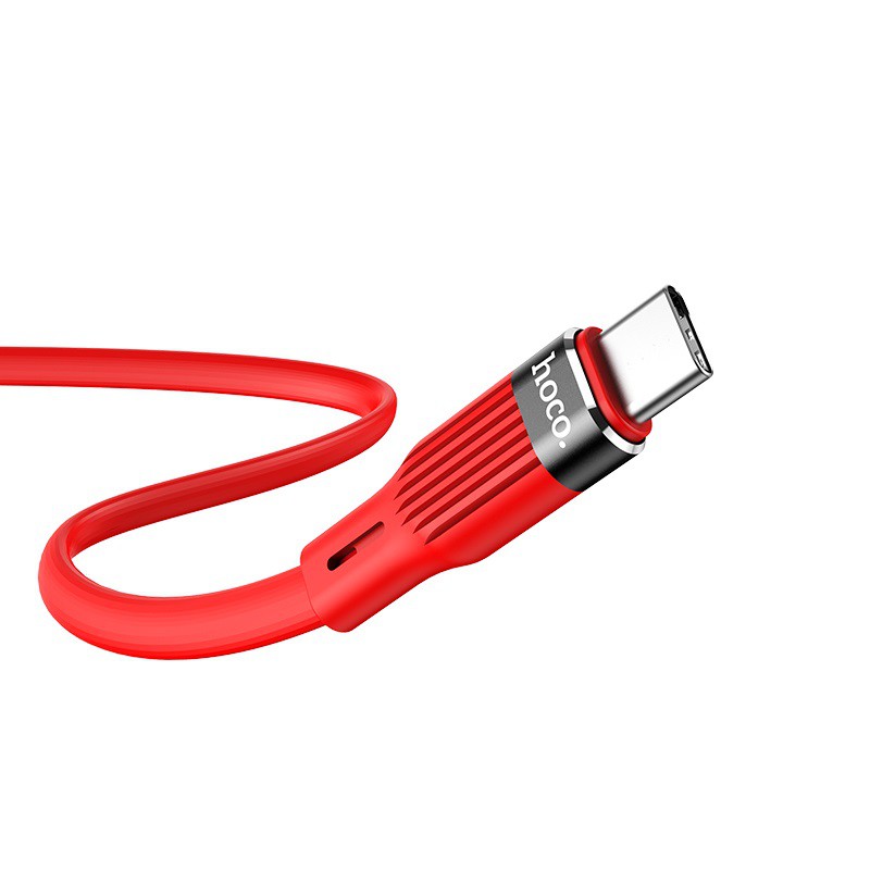 Cáp Sạc Nhanh Cổng Type-C Dây Silicon Hoco U72
