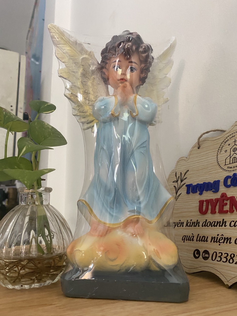 Tượng công giáo Tượng thiên thần chibi