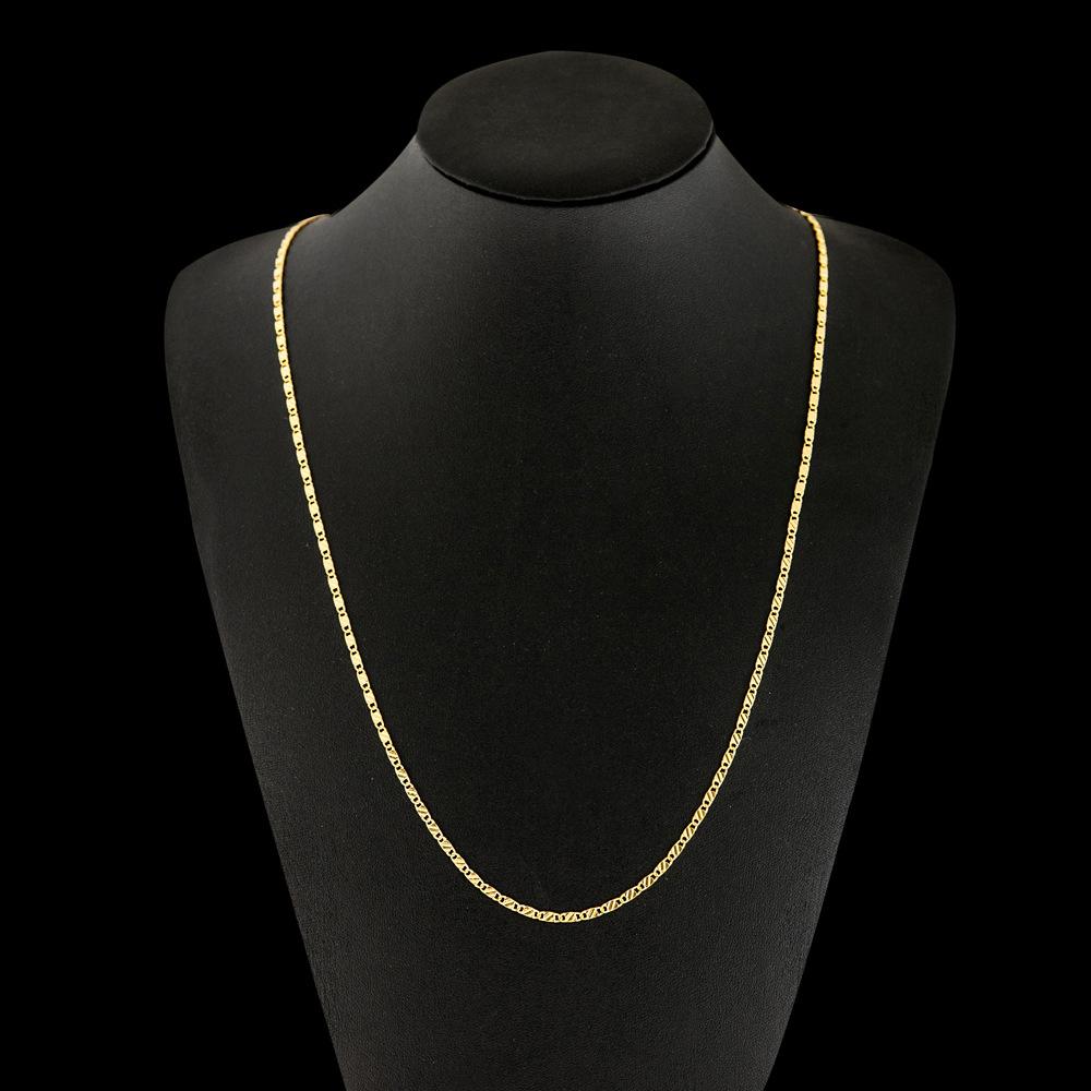 Dây Chuyền Nữ Mạ Vàng 18K Cao Cấp - DV02