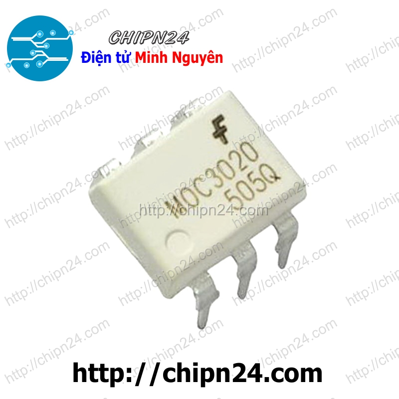 Opto moc3020 dip-6 trắng