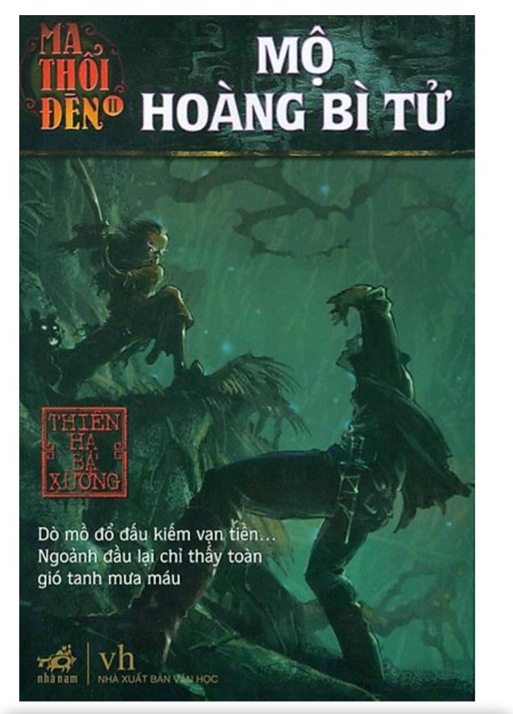 Sách thanh lý : mộ hoàng bì tử