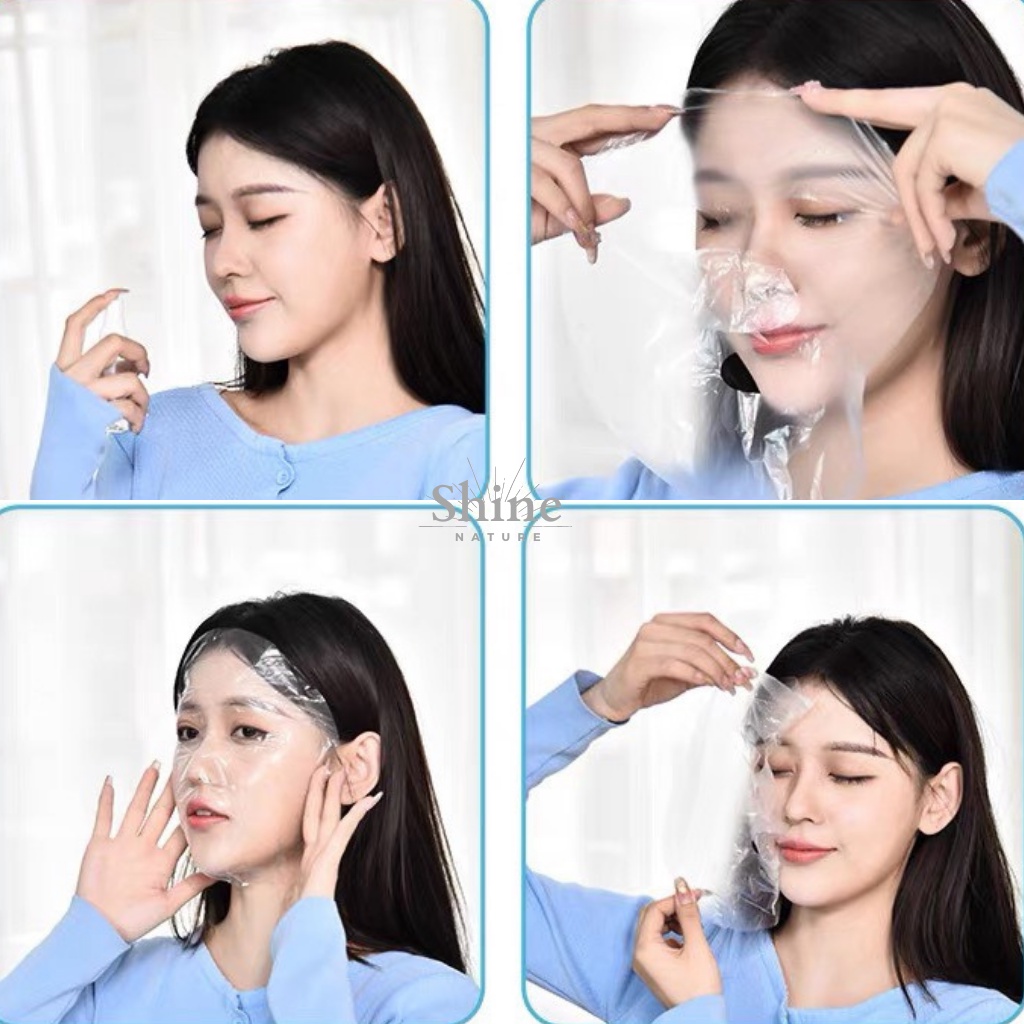 Combo 10 gói mặt nạ nilon ủ tê, ủ trắng mặt