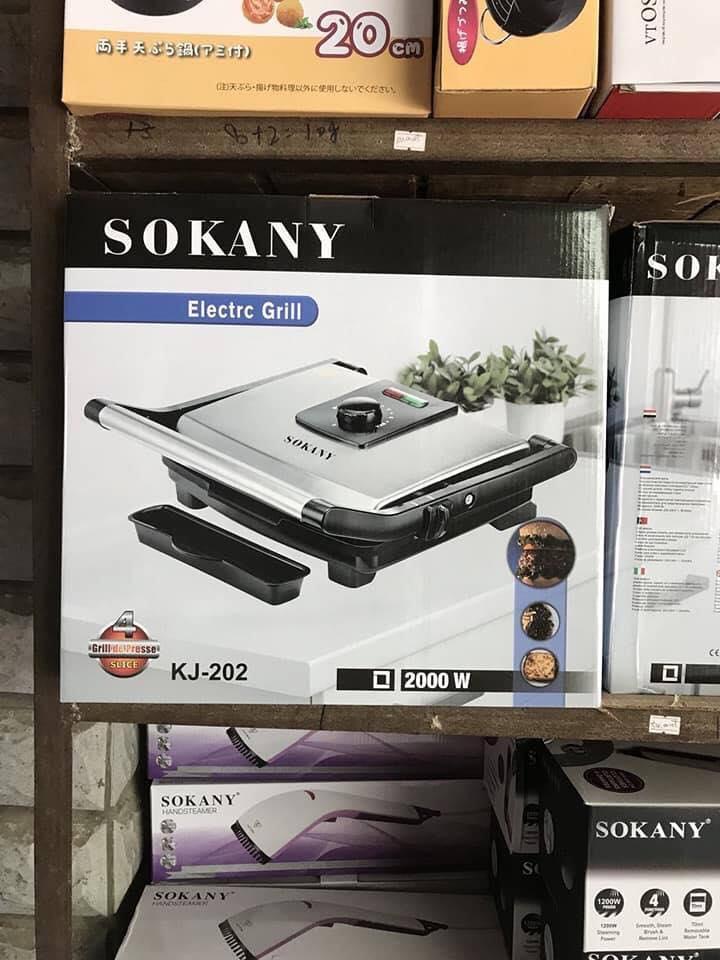 Máy ép bánh mỳ sokany