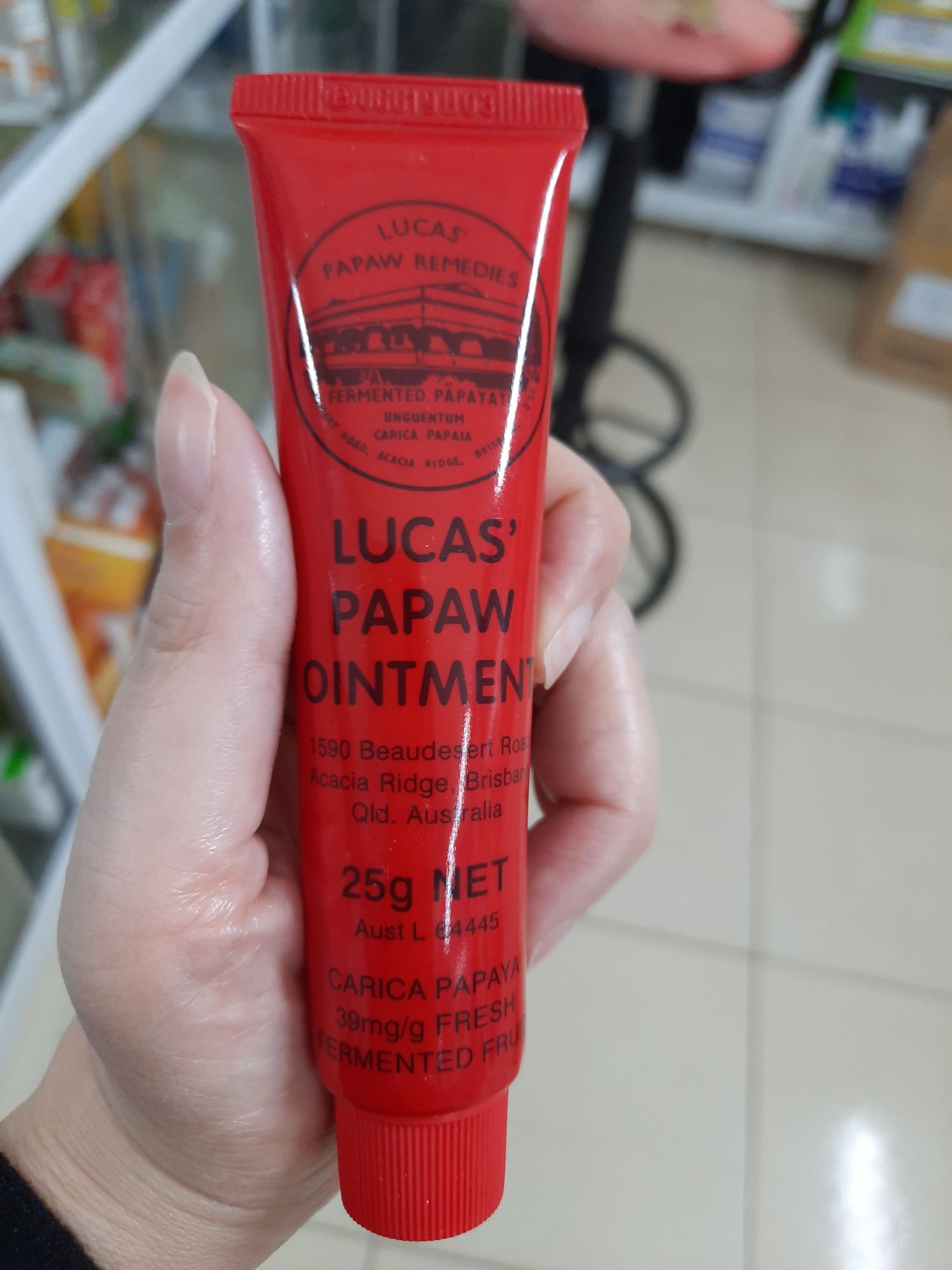 Kem bôi đa năng lucas