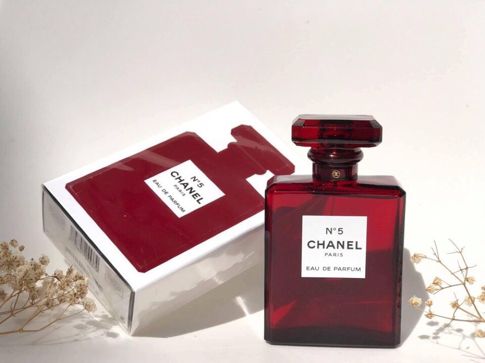 NƯỚC HOA NO 5 PARIS đỏ