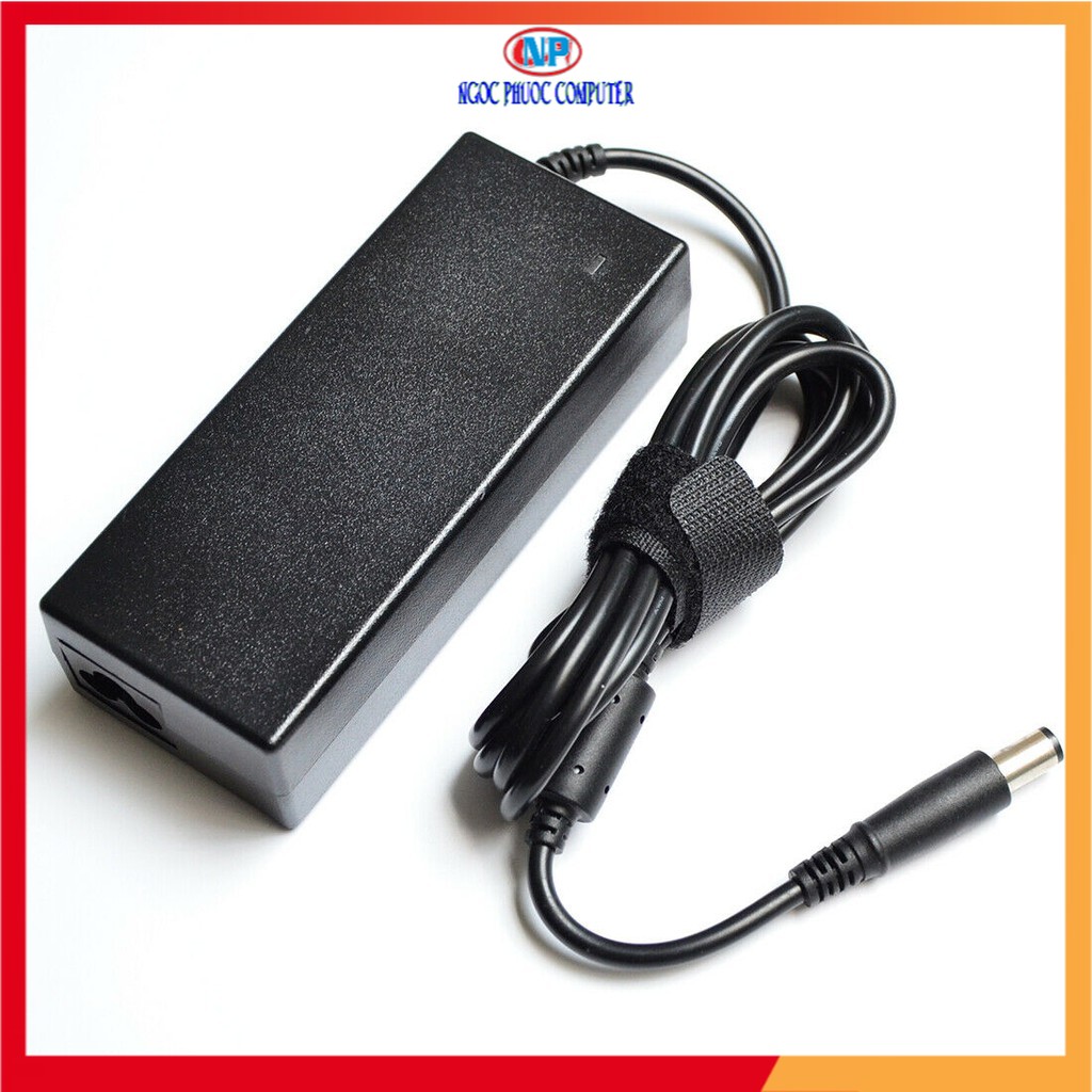 Sạc zin Laptop Dell 19.5V 4.62A (90w) Chân Kim To cho E6400 E6410 E6420 E6430 E6440 E6510 E6520 E6530 E6540 E7240 E7250