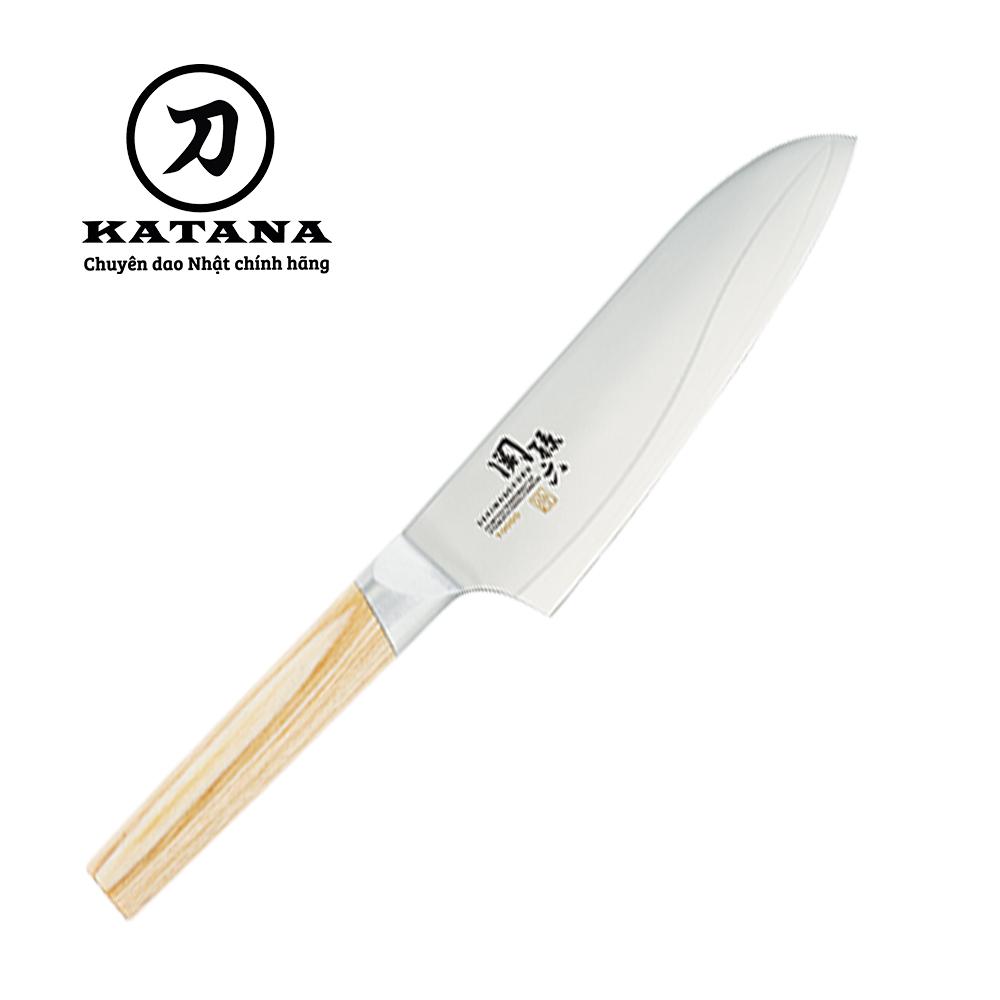 Dao bếp Nhật cao cấp KAI 10000CL Santoku AE5254 (165mm)