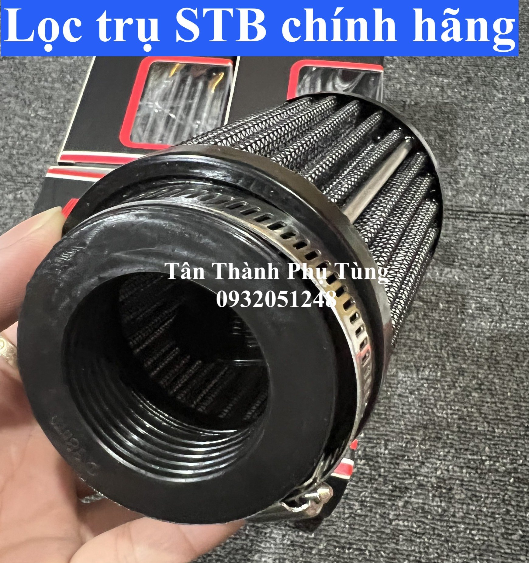LỌC GIÓ TRỤ STB CHÍNH HÃNG