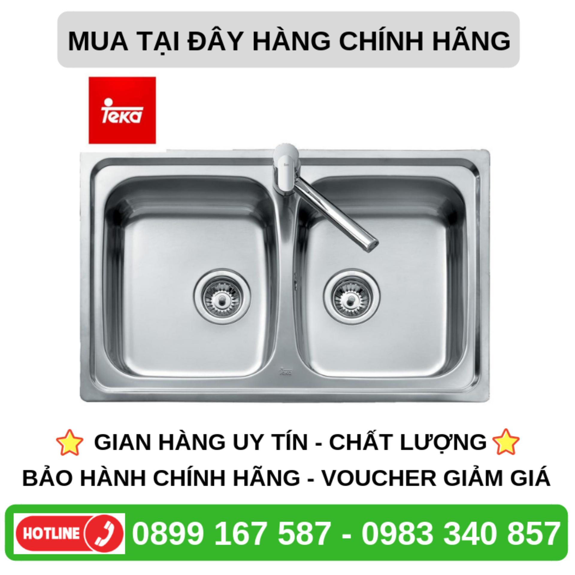 Bồn rửa chén chìm UNIVERSO 2B 79