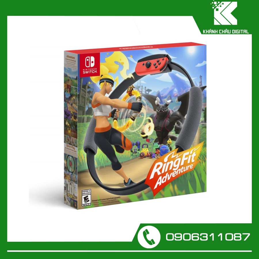 [HCM]RING FIT ADVENTURE CHO NINTENDO SWITCH