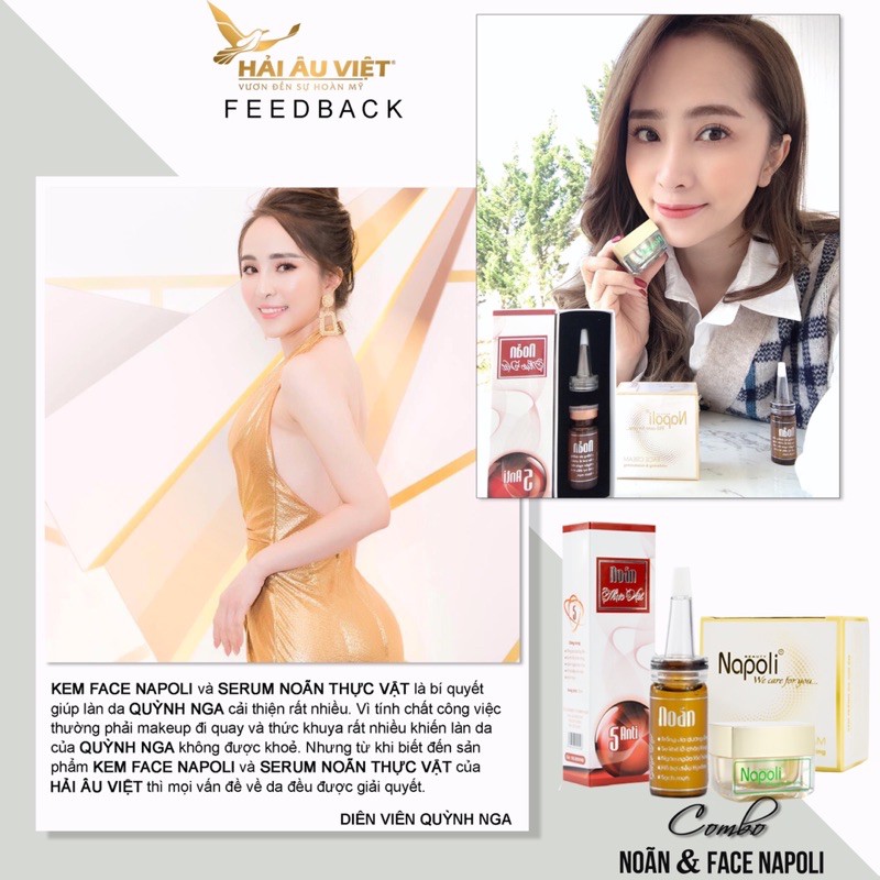 Noãn thực vật  noãn cấp ẩm.serum dưỡng da