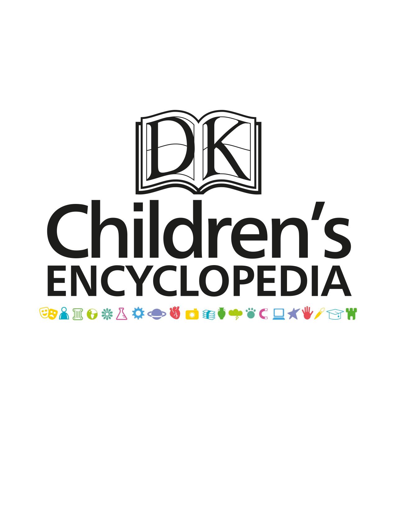 Sách DK Children’s Encyclopedia (Sách màu)
