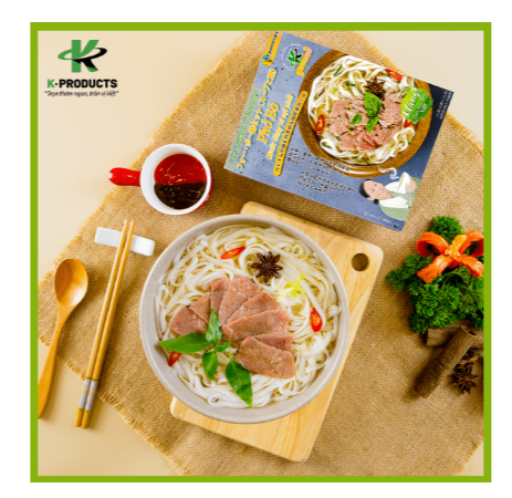 Nước Dùng Phở Bò - K Products - Túi 220g
