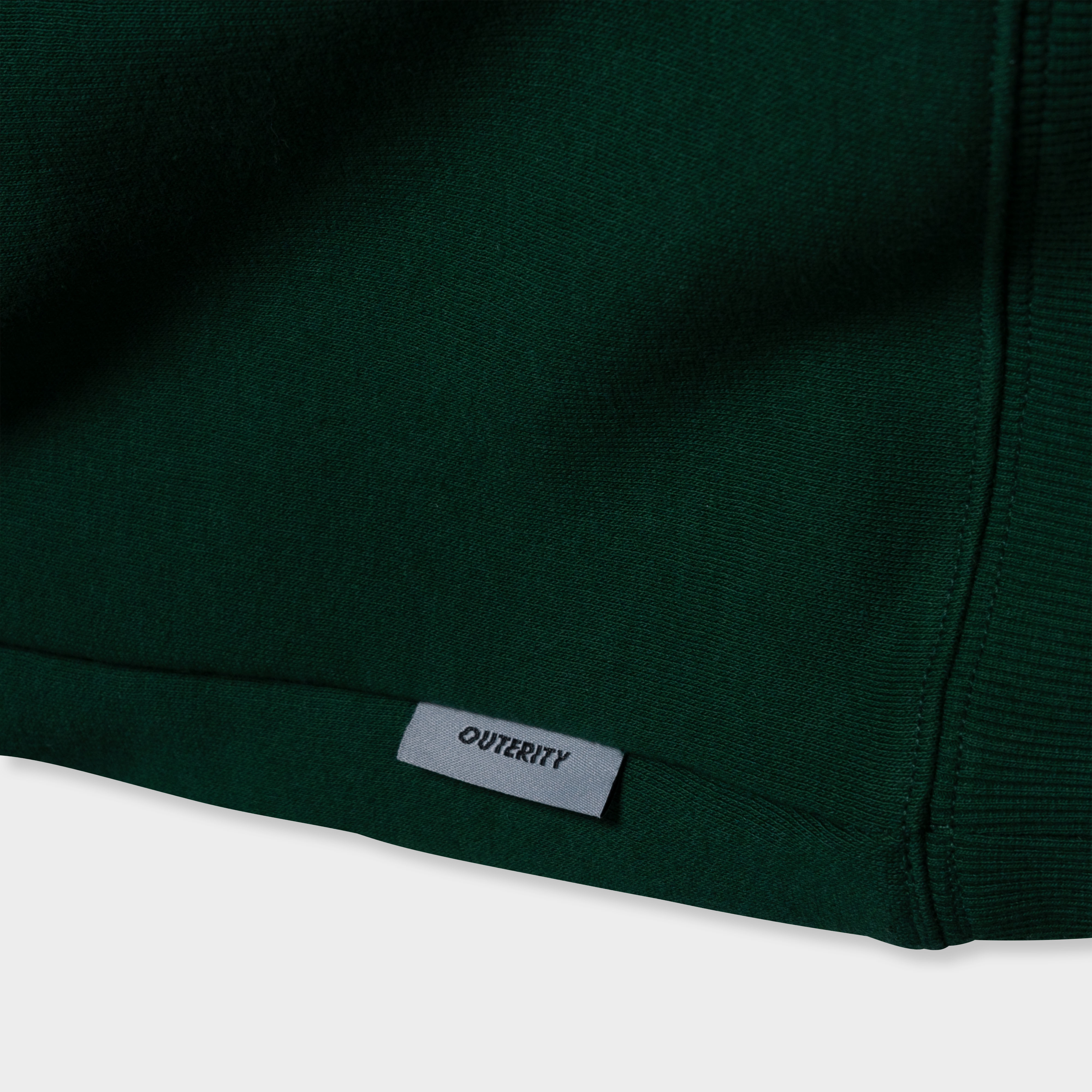 Áo Sweater Outerity Collection TÉ / Màu Xanh lá - ASO3002