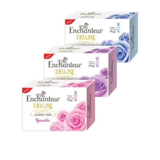 Combo 3 Cục Xà bông thơm enchanteur 90g (Ngẫu nhiên)