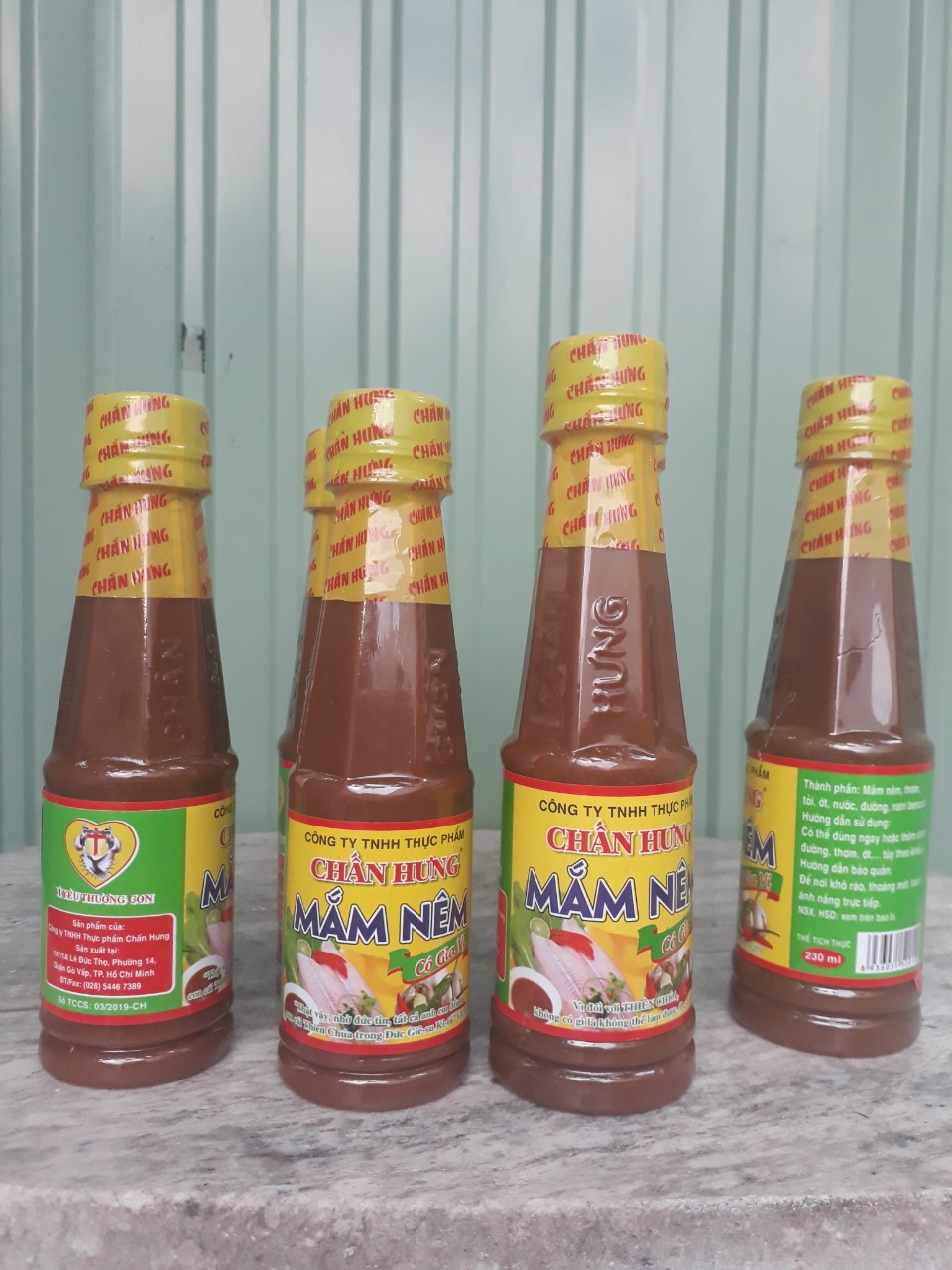 [HCM](230ml)Mắm nêm Chấn Hưng có gia vị