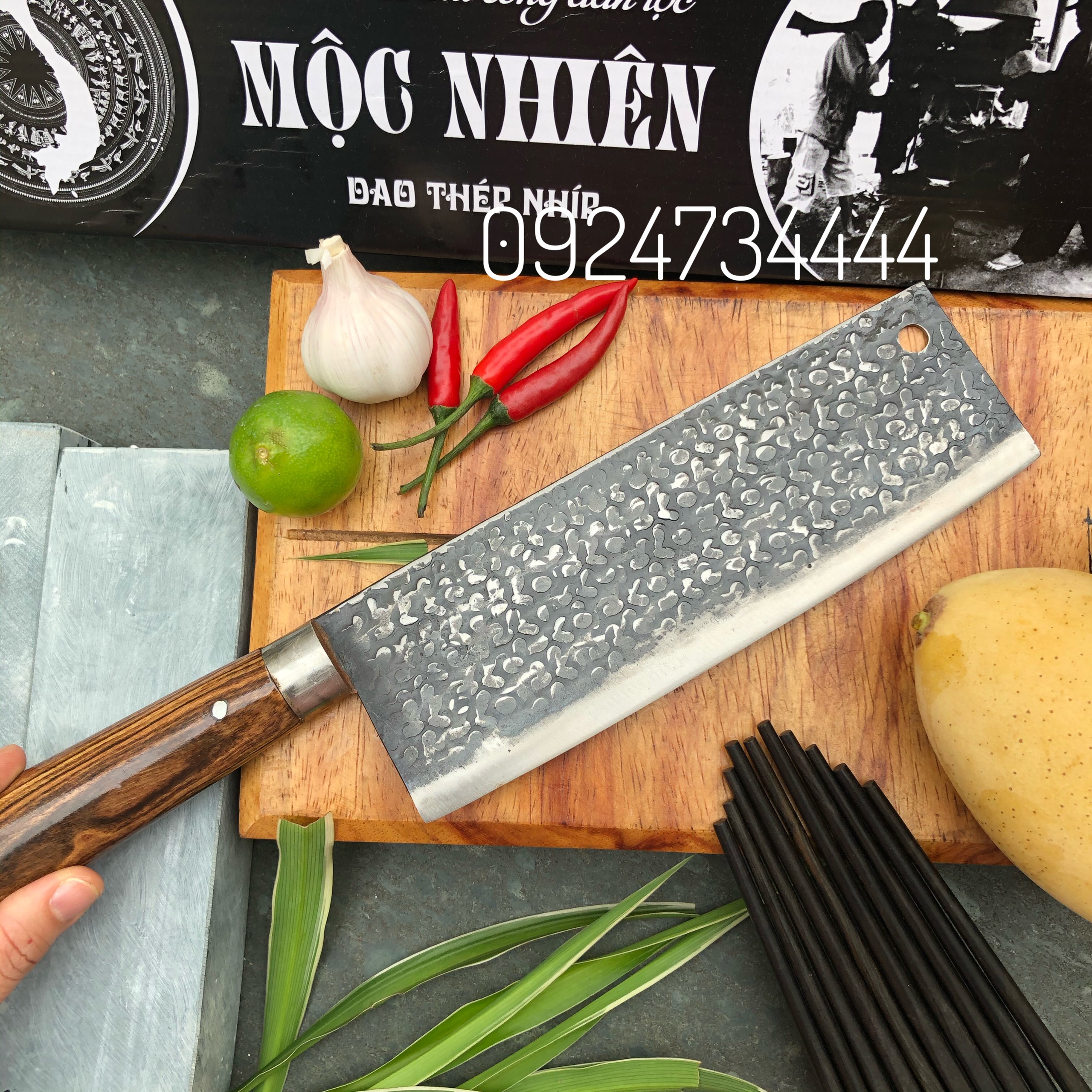 Non-Stick Chicken Cutting Knife Combo {Phuc Sen Moc Nhien}