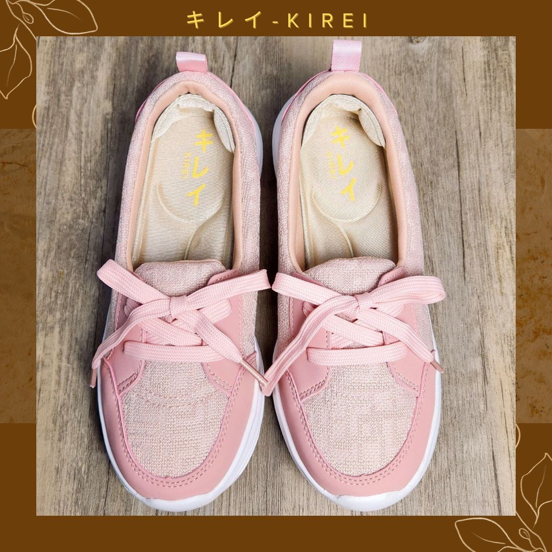[Kirei] Hime - Japanese Style Women's Sneakers Bg (Price Includes Vat)