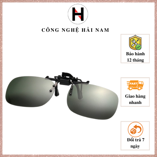 Mắt kính phân cực kẹp vào mắt kính