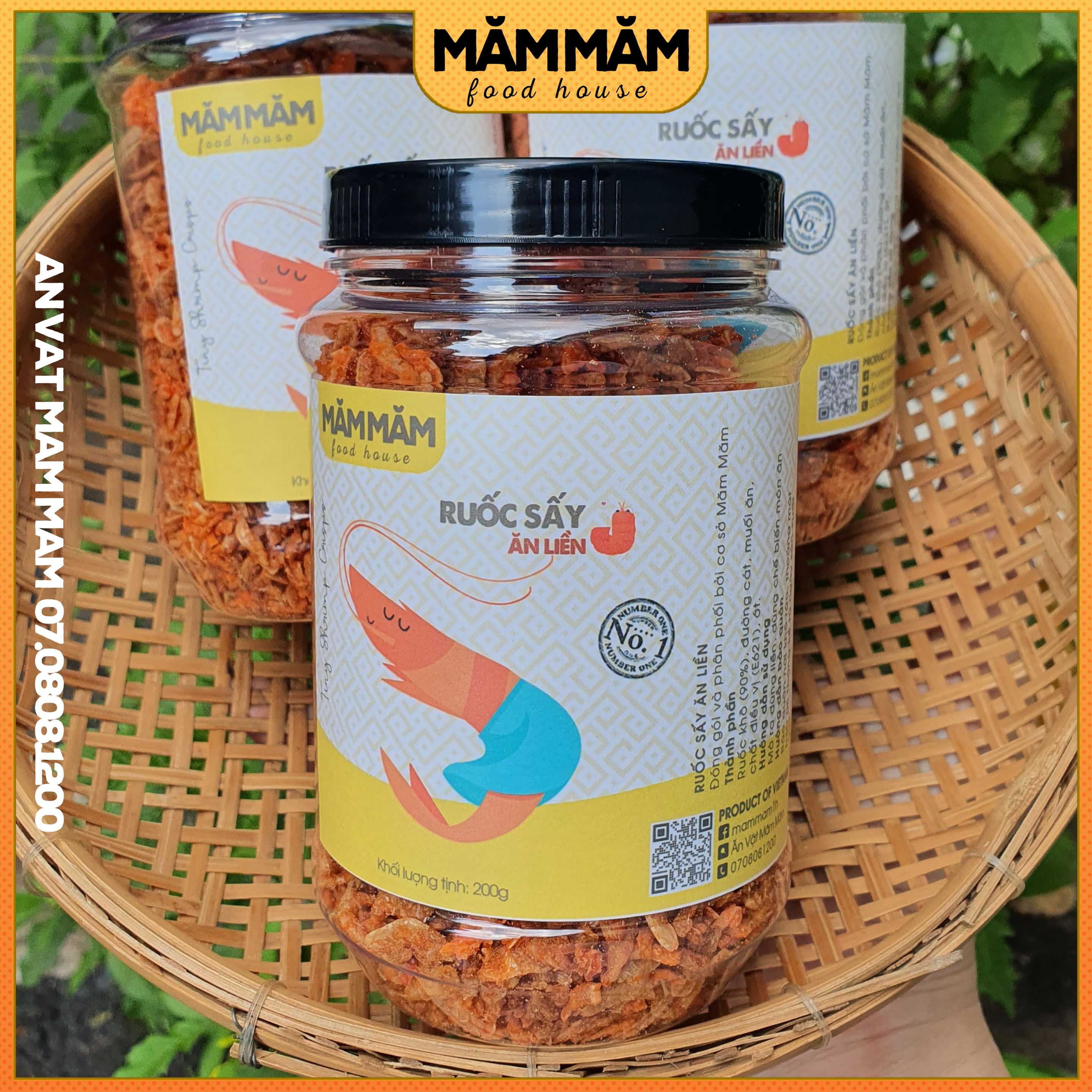 💥 Ruốc Sấy Ăn Liền 200g