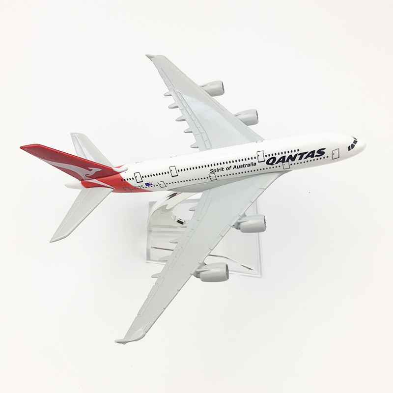 Mô hình máy bay Qantas 16cm
