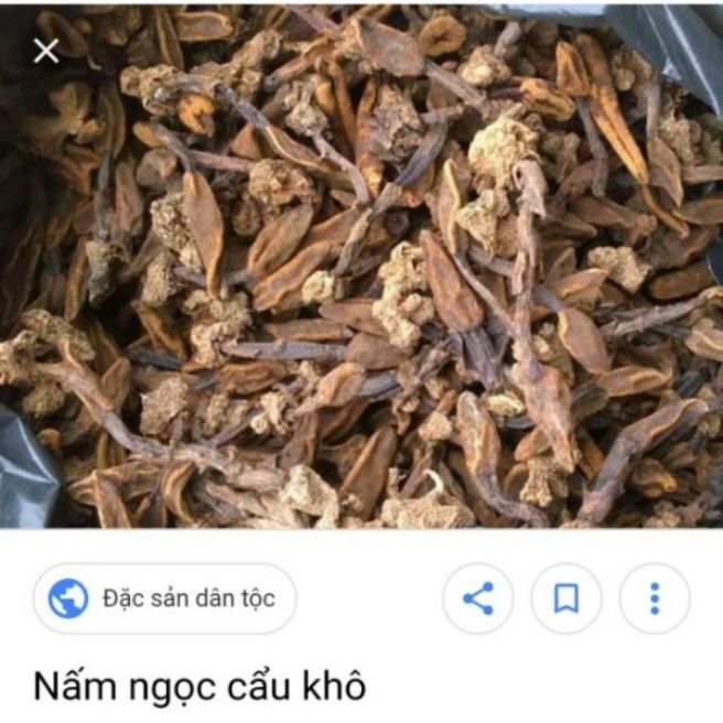 Sỉ toàn quốc 1kg nấm ngọc cẩu