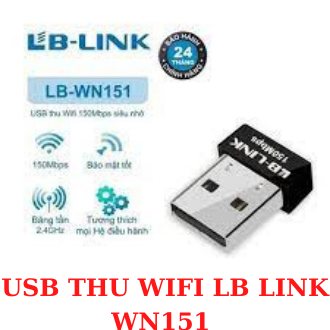 Usb Thu Wifi LB-LINK BL-WN151 150Mbps BL-WN151 Chính Hãng Bảo Hành 2 Năm- 1 đổi 1