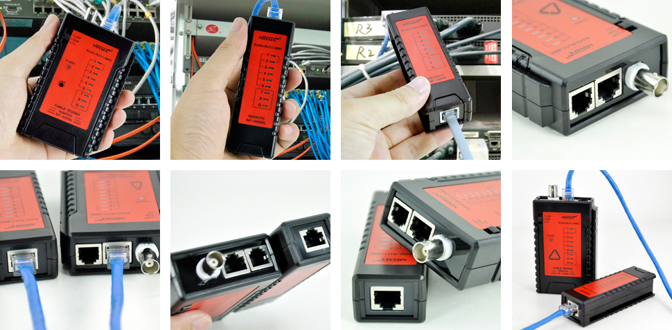 Máy test mạng đa năng NF-468B NOYAFA