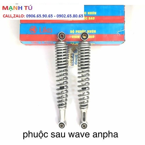 Phuộc sau xe Wave RSX