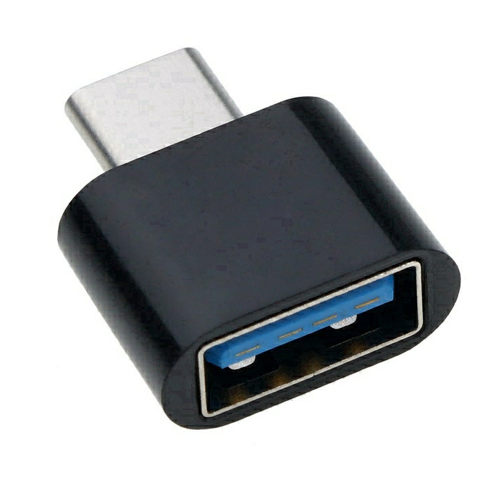 Cáp chuyển đổi OTG từ cổng type C đực sang cổng USB cái