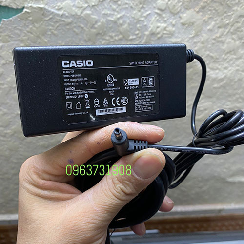 Dây nguồn đàn casio CTK-5300 CTK-5350 ( hàng Casio cung cấp)