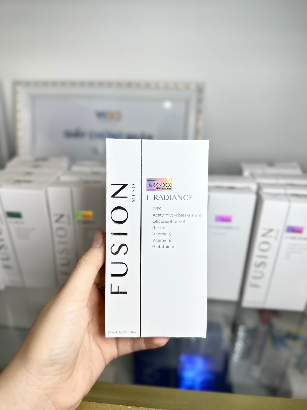 Fusion Meso F Radiance (10ml)