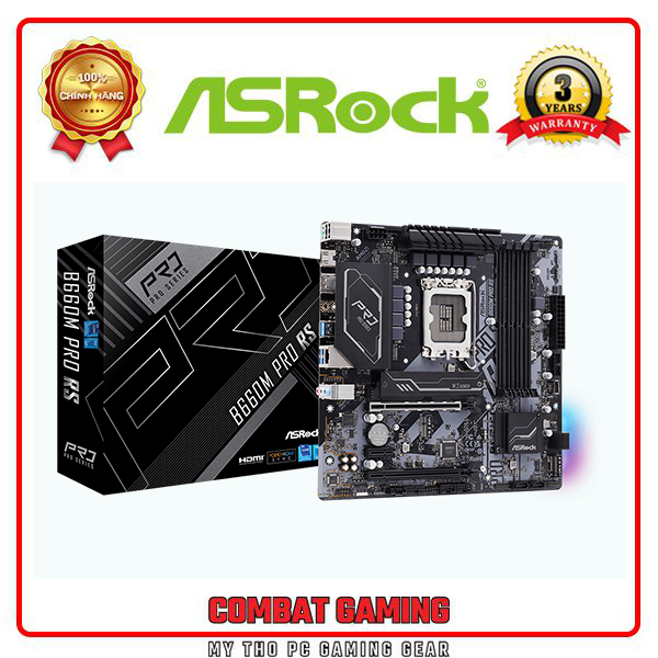 Bo Mạch Chủ ASROCK B660M PRO RS DDR4