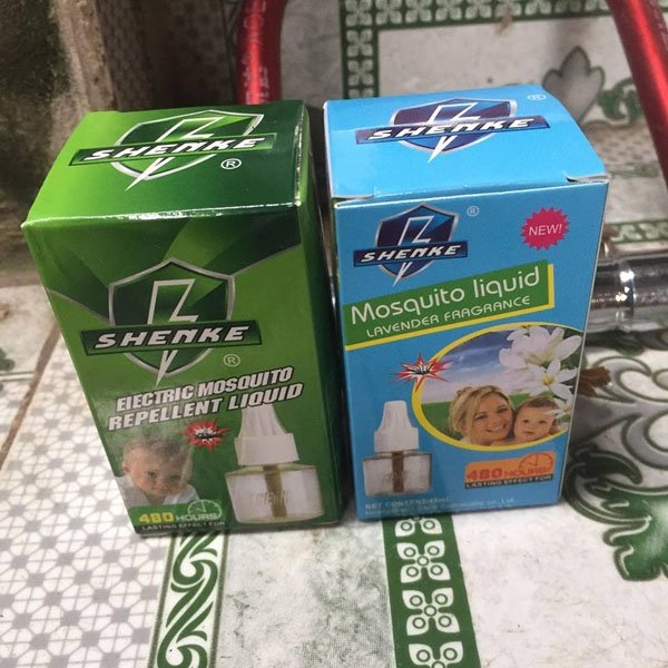 Tinh dầu đuổi muỗi - dụng cụ bắt muỗi - diệt muỗi