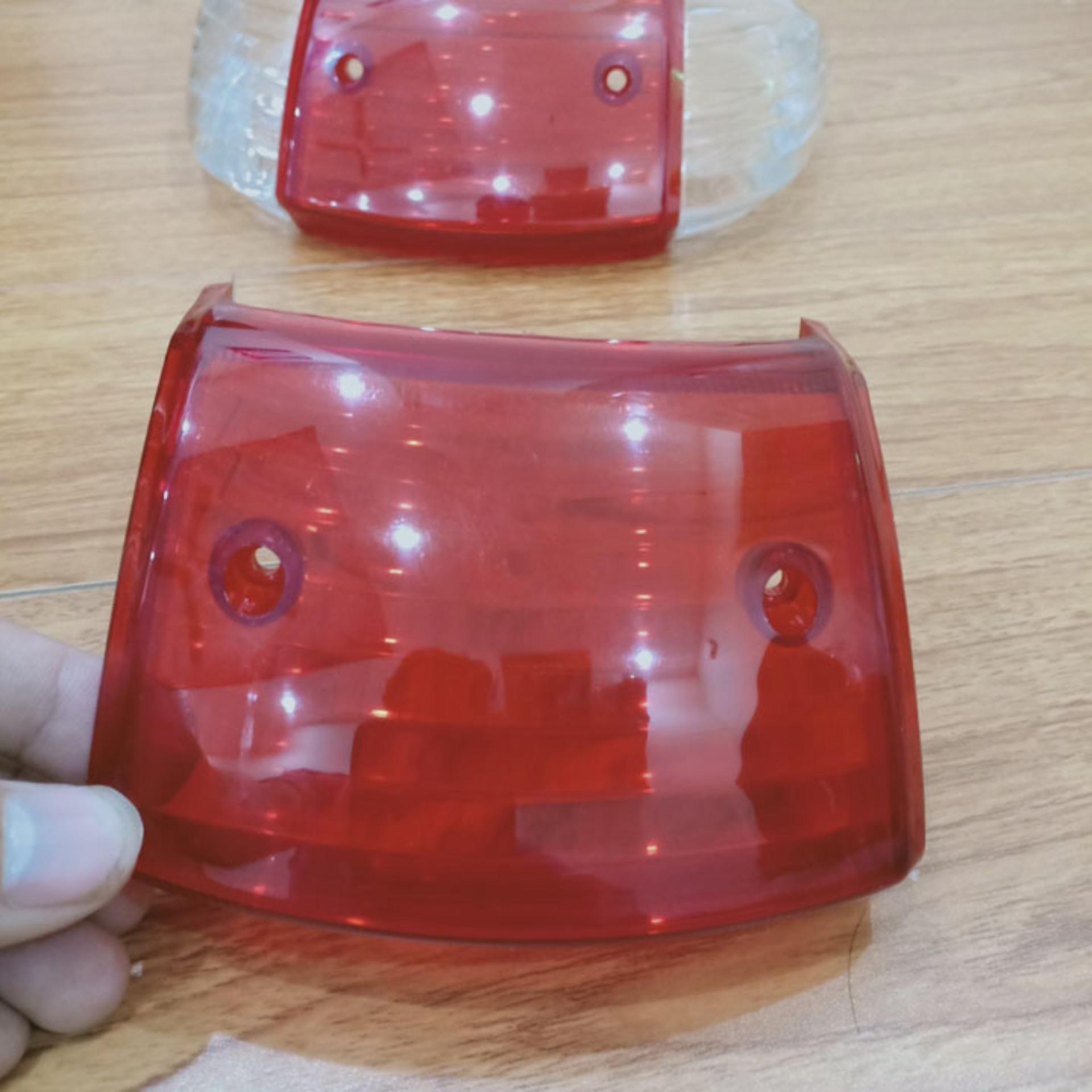 Nắp đèn hậu xe Wave màu đỏ A383