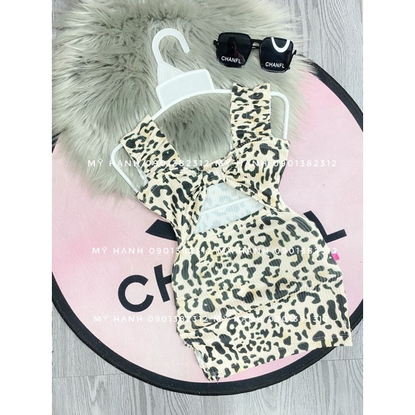 Váy body nơ mẫu mới cho bé