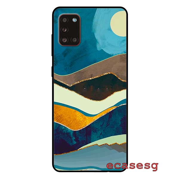 Ốp lưng dành cho samsung galaxy a31 - đêm sa mạc