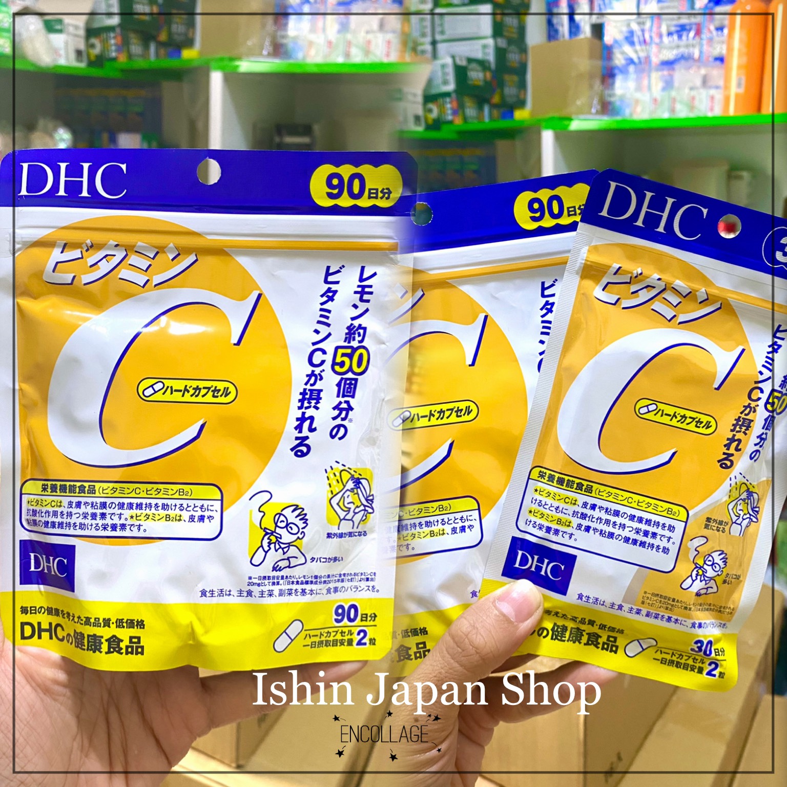 Viên uống dhc vitamin c nhật bản