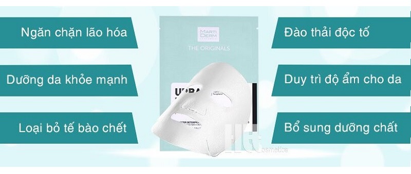 [Lẻ Miếng] Mặt nạ dưỡng ẩm da MartiDerm