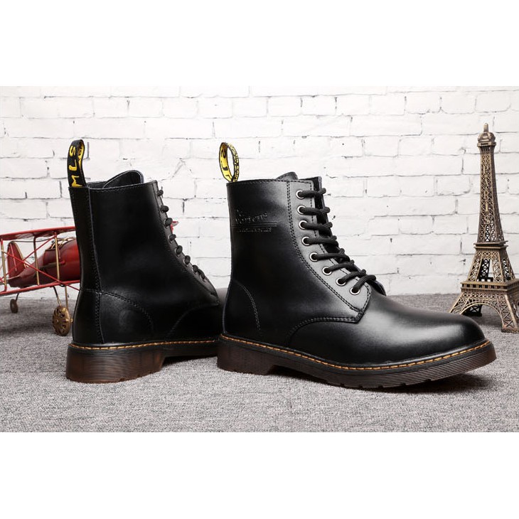 GIÀY DR MARTENS CAO CỔ NAM NỮ - BẢO HÀNH 12 THÁNG