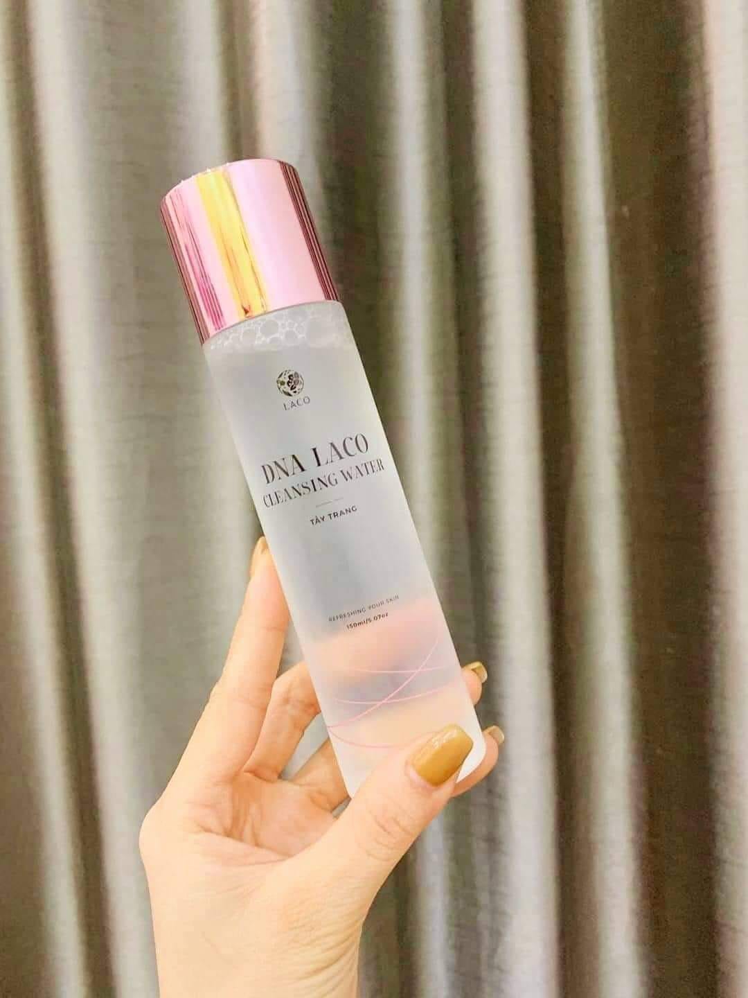[MẪU MỚI] Tẩy trang DNA Laco chính hãng