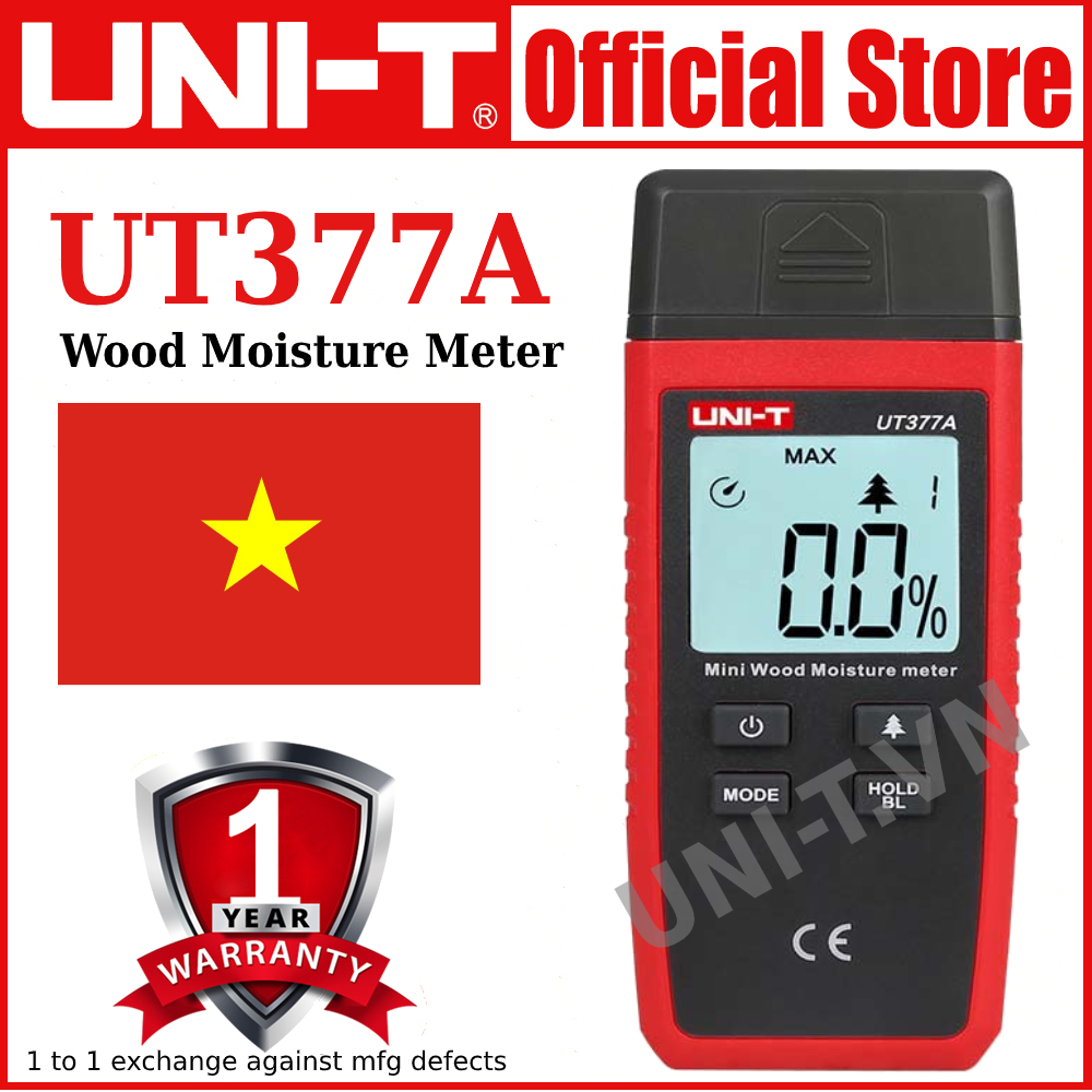 [HCM]UNI-T UT377A Wood Moisture Meter