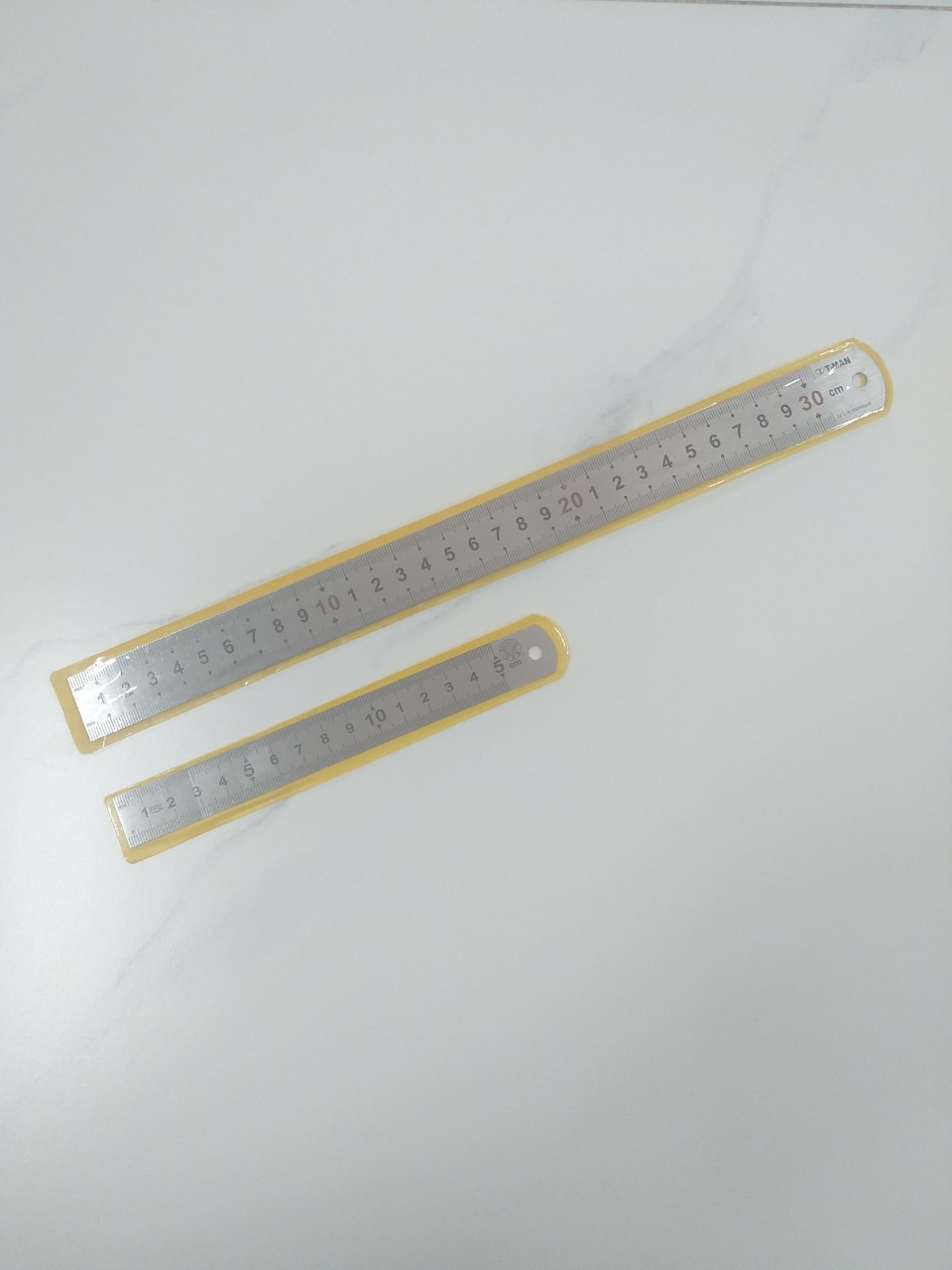 Thước kẻ sắt 30Cm/15 Cm