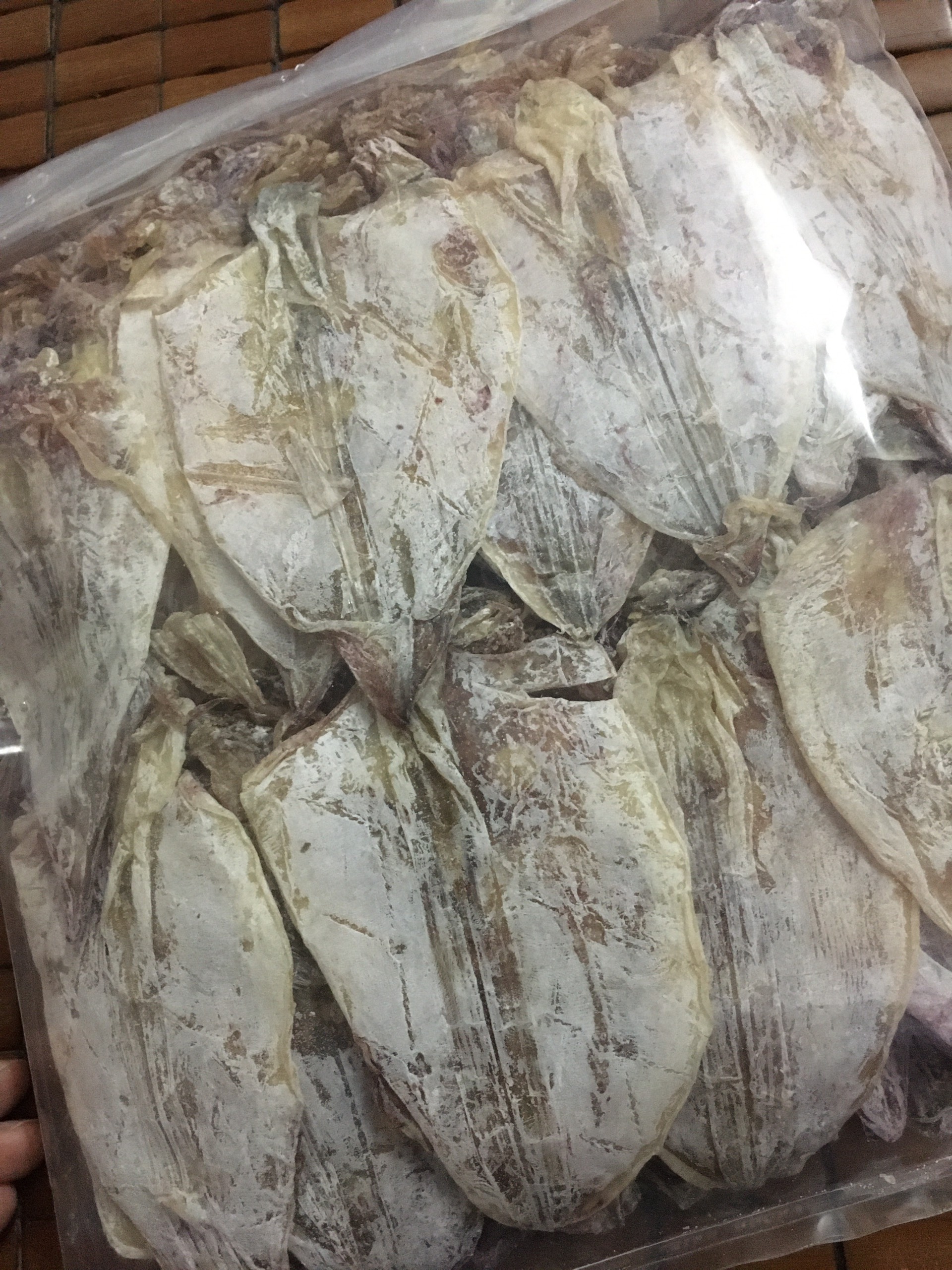 [ Cực Ngon ] 10 Con Mực Câu Khô To 4 Ngón Tay