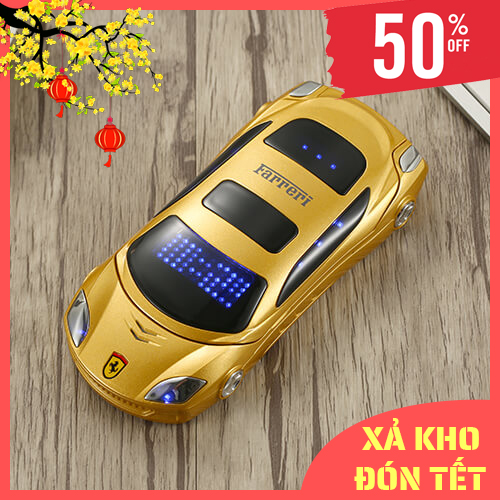 [XẢ KHO THANH LÝ] Điện thoại siêu xe Ferrari F15 2 sim