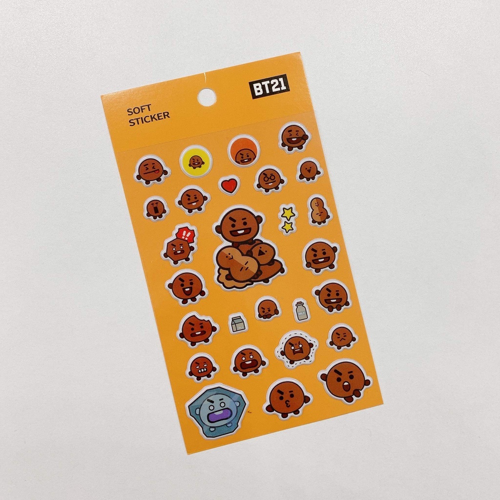 sticker BTS