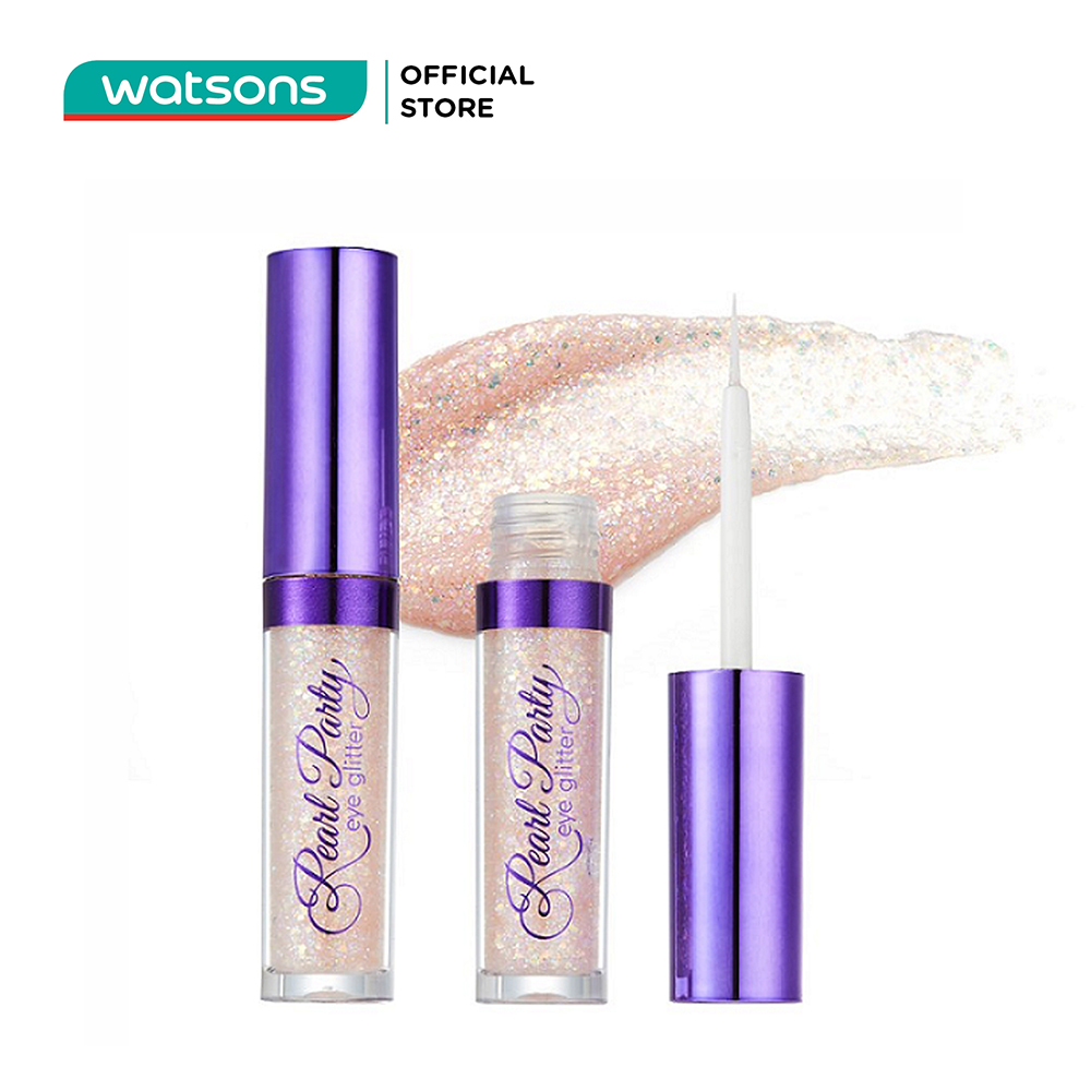 Màu mắt nhũ bom pearl party eye glitter 3.5g